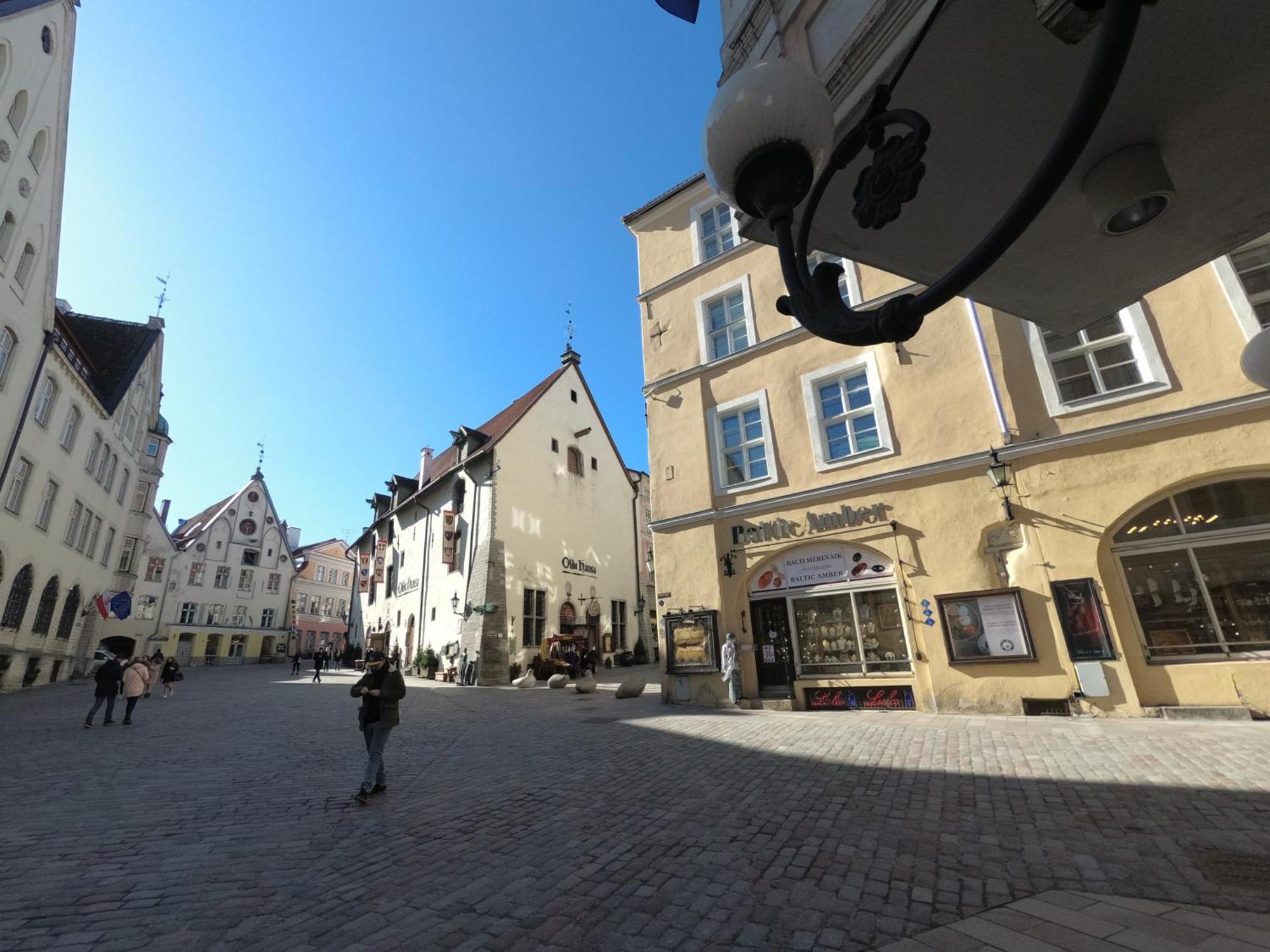 Urban Escape In Tallinn'S Heart Екстер'єр фото