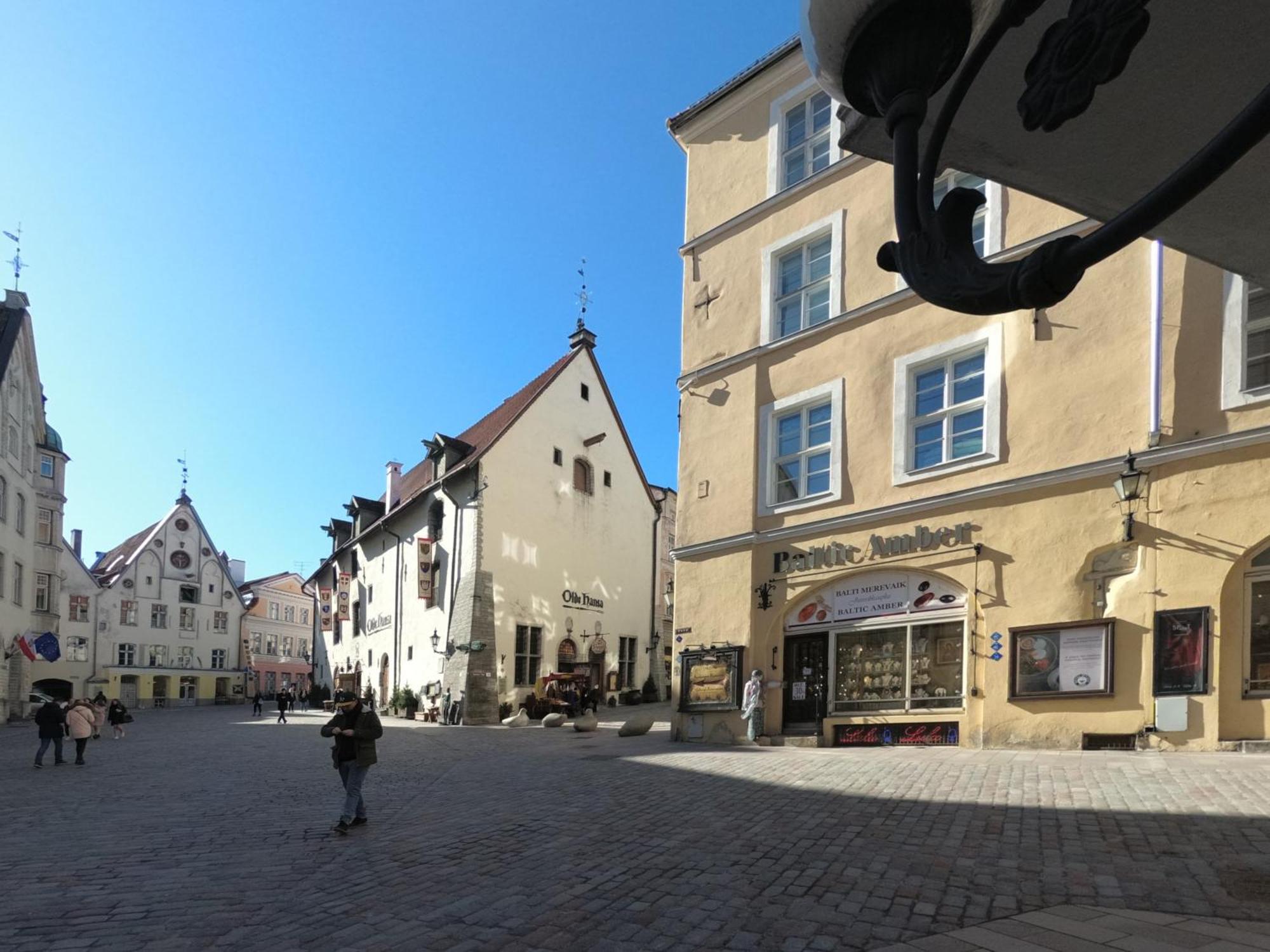 Urban Escape In Tallinn'S Heart Екстер'єр фото