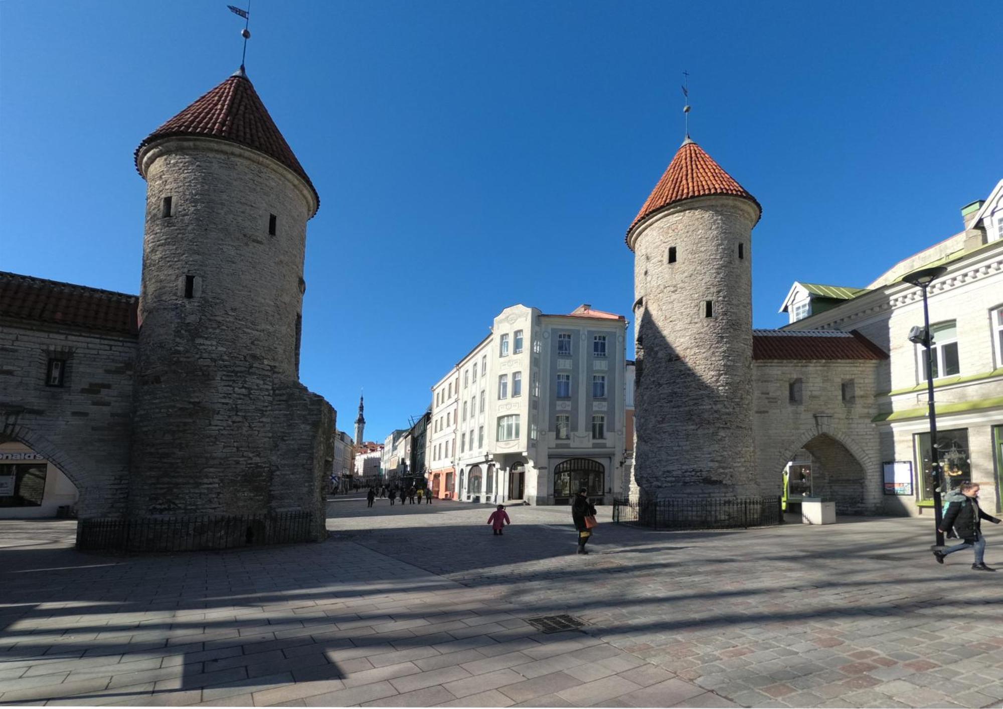 Urban Escape In Tallinn'S Heart Екстер'єр фото